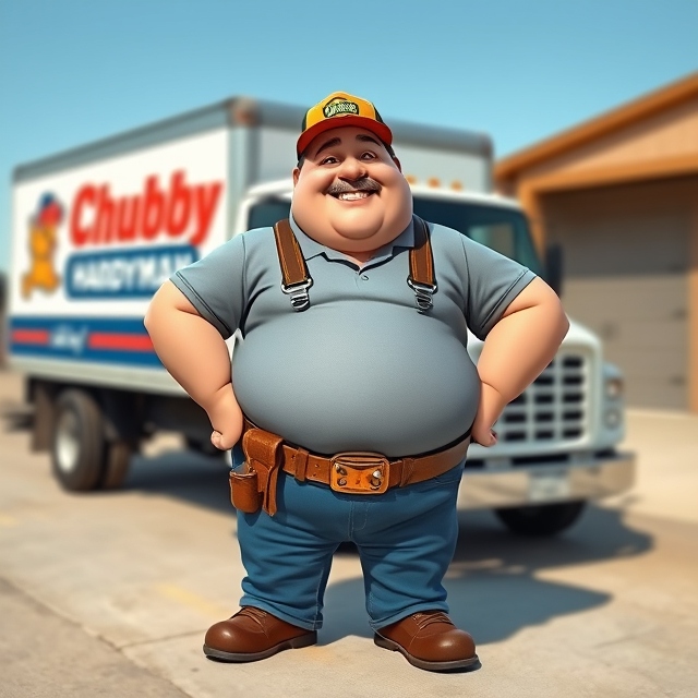 The Chubby Handyman